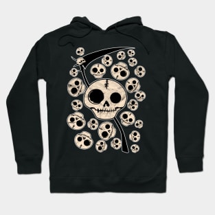 Skull Cools Death Hoodie